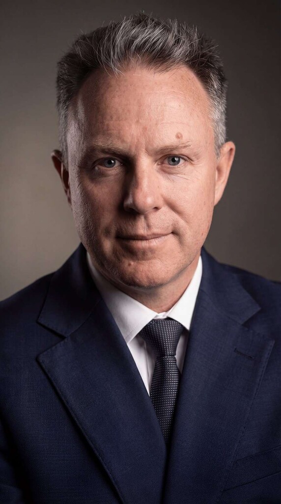 Portrait of Marcus Denning