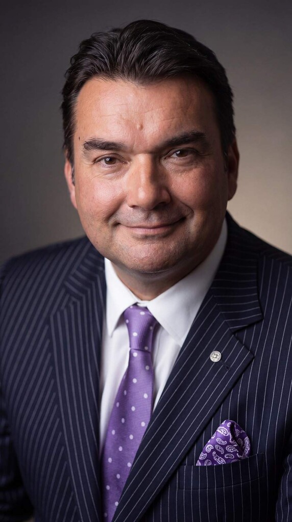 Portrait of Michael Kuzilny
